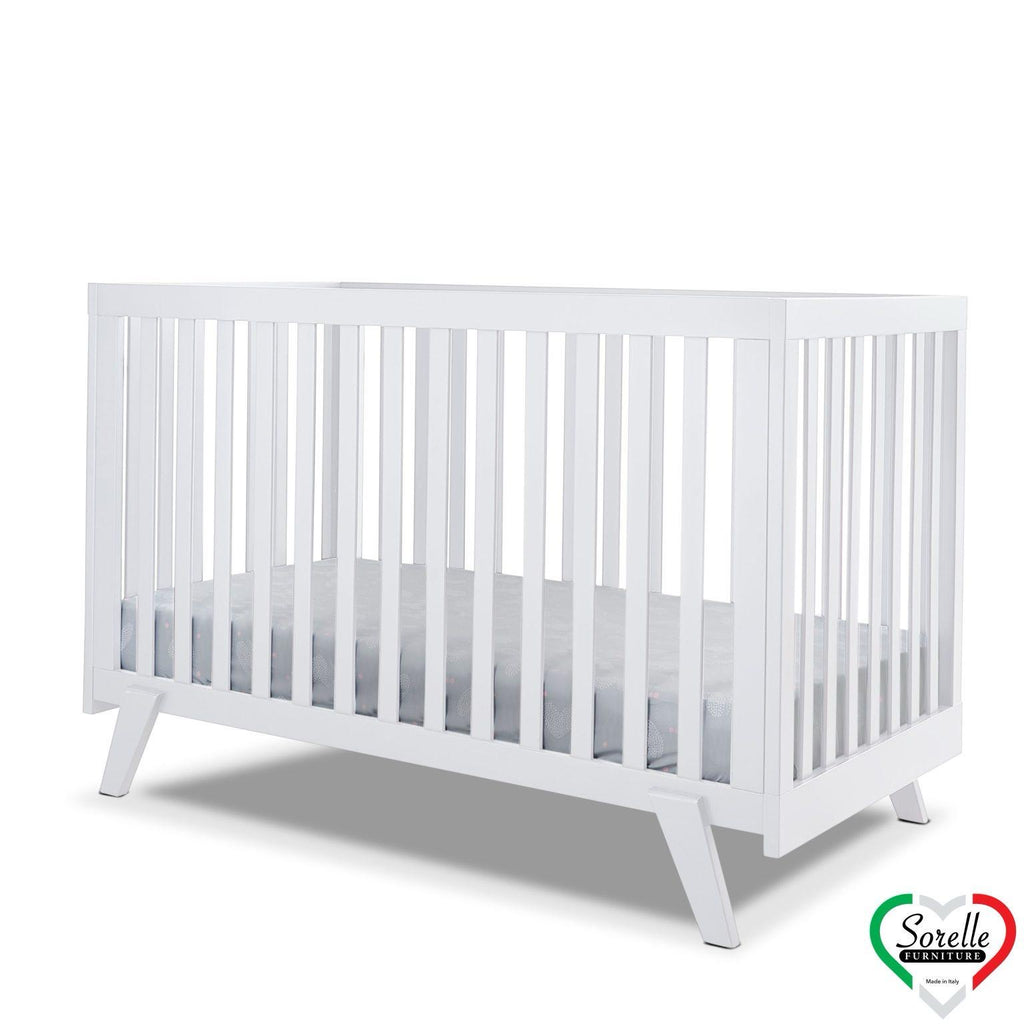Luce Crib Only White