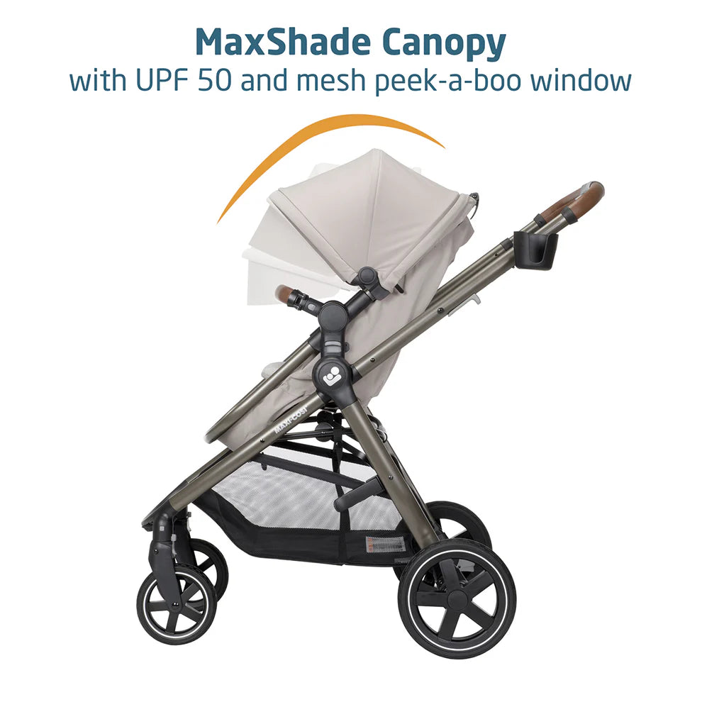 Zelia™² Luxe 5-in-1 Modular Travel System - Hope Tan