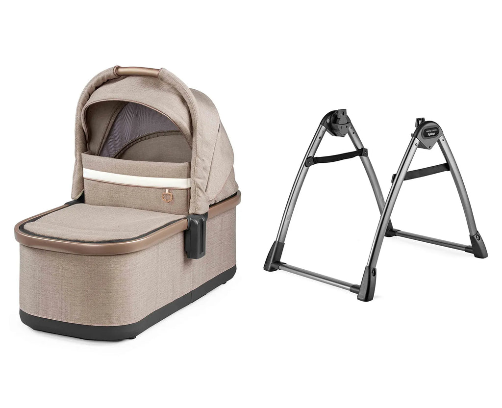 Liquidación* Peg Perego Bassinet & Homestand Mon Amour