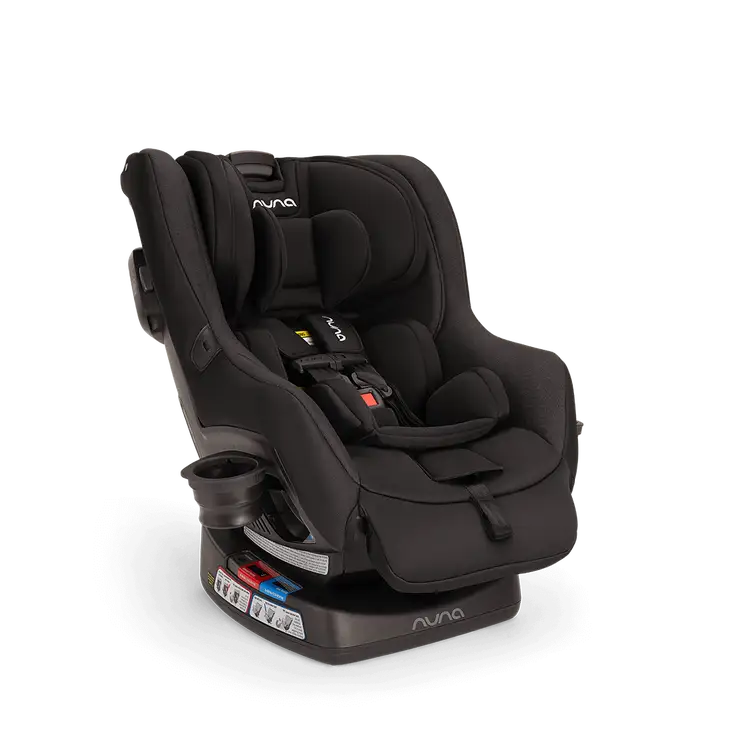 Nuna Rava Car Seat Convertible Caviar Paraiso Infantil