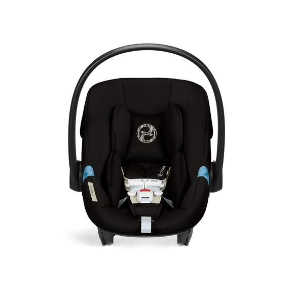 cybex aton g swivel - moon black Cybex Car Seat Aton G2 Swivel Sensor Safe- Moon Black – Paraiso Infantil