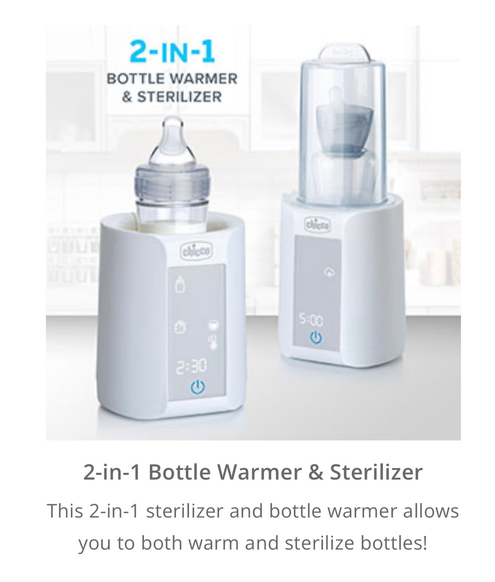Chicco Digital Bottle Warmer Sterilizer – Paraiso Infantil