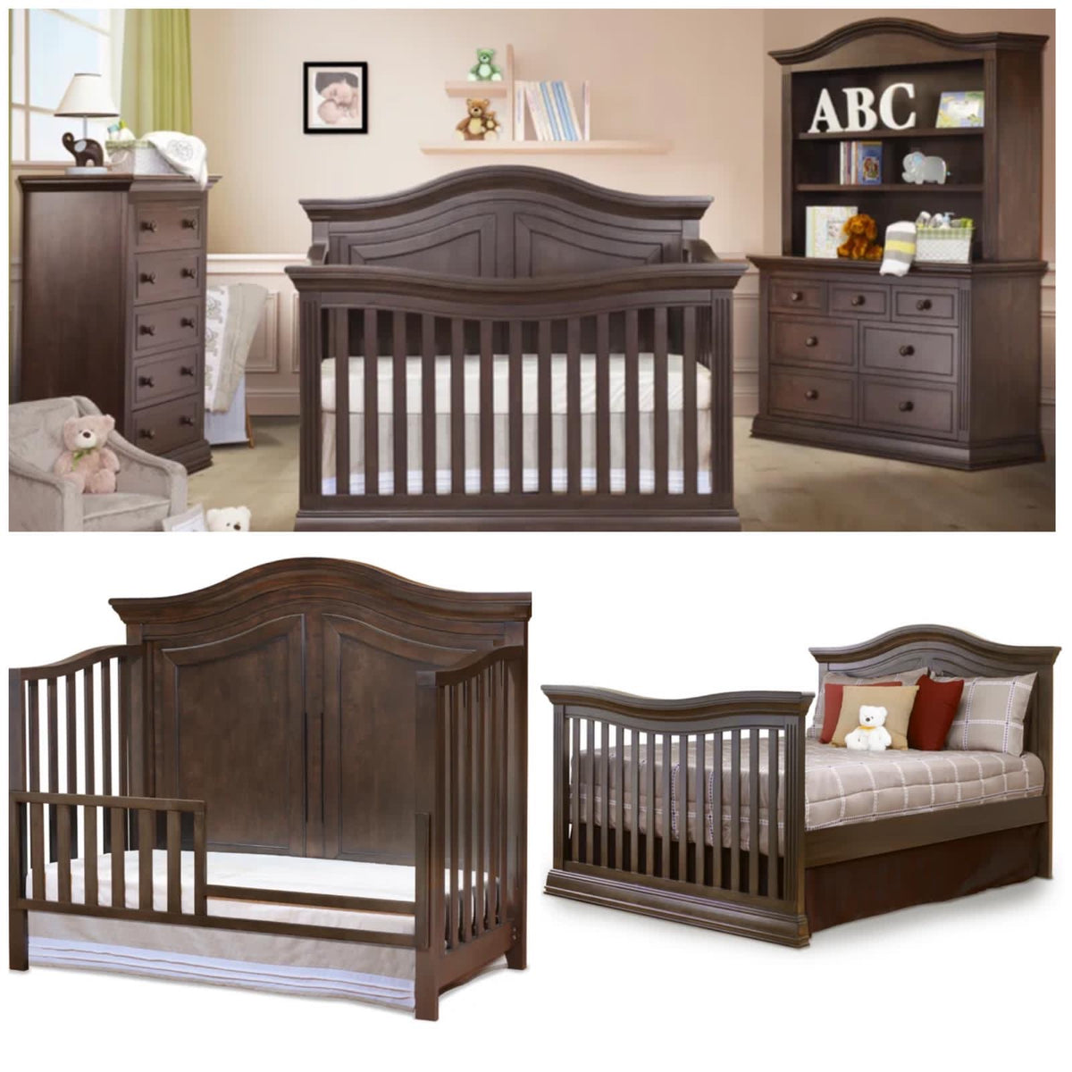 Eco Chic Dorchester Crib Eco Chic Baby Dorchester Eco Chic