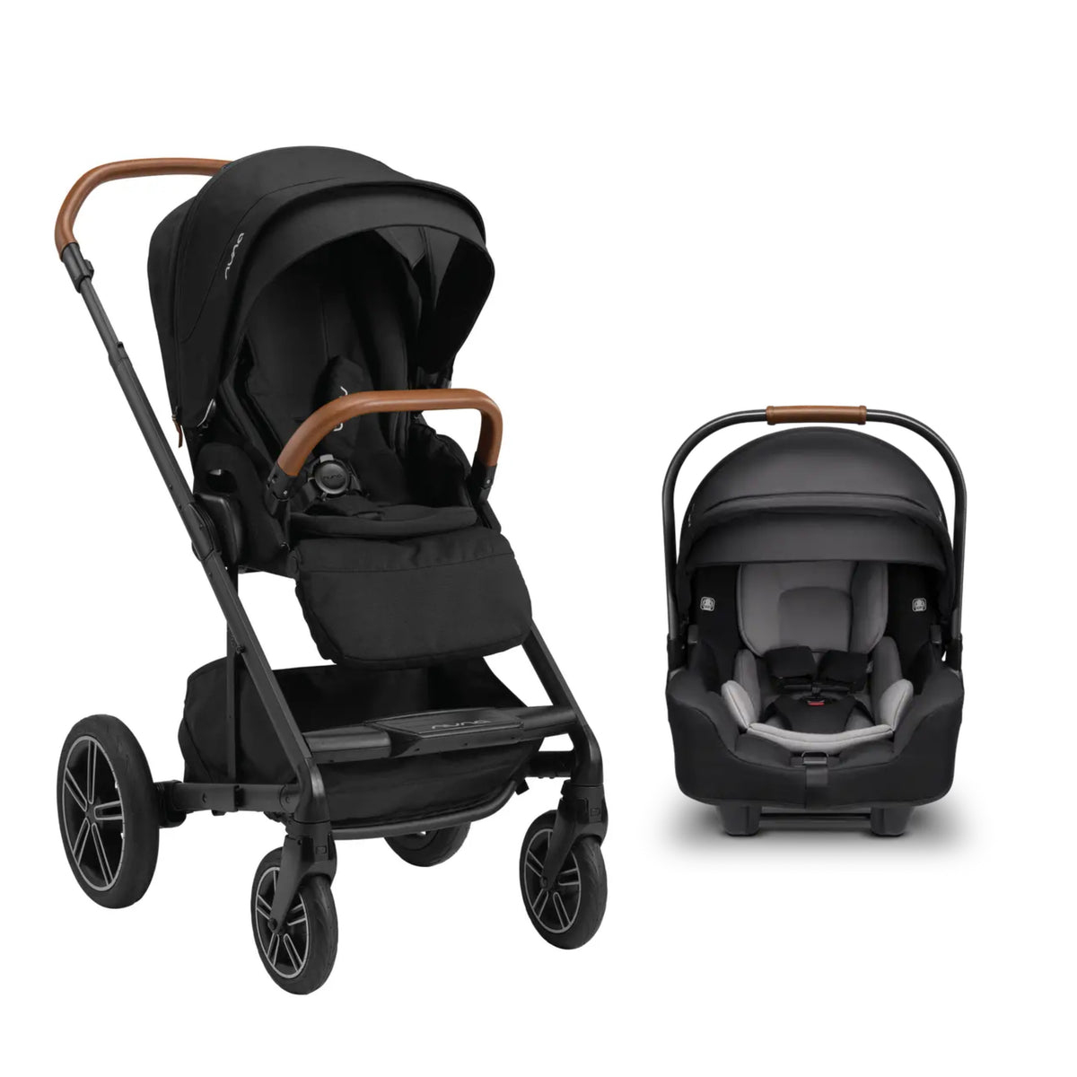 Folding nuna cheap stroller