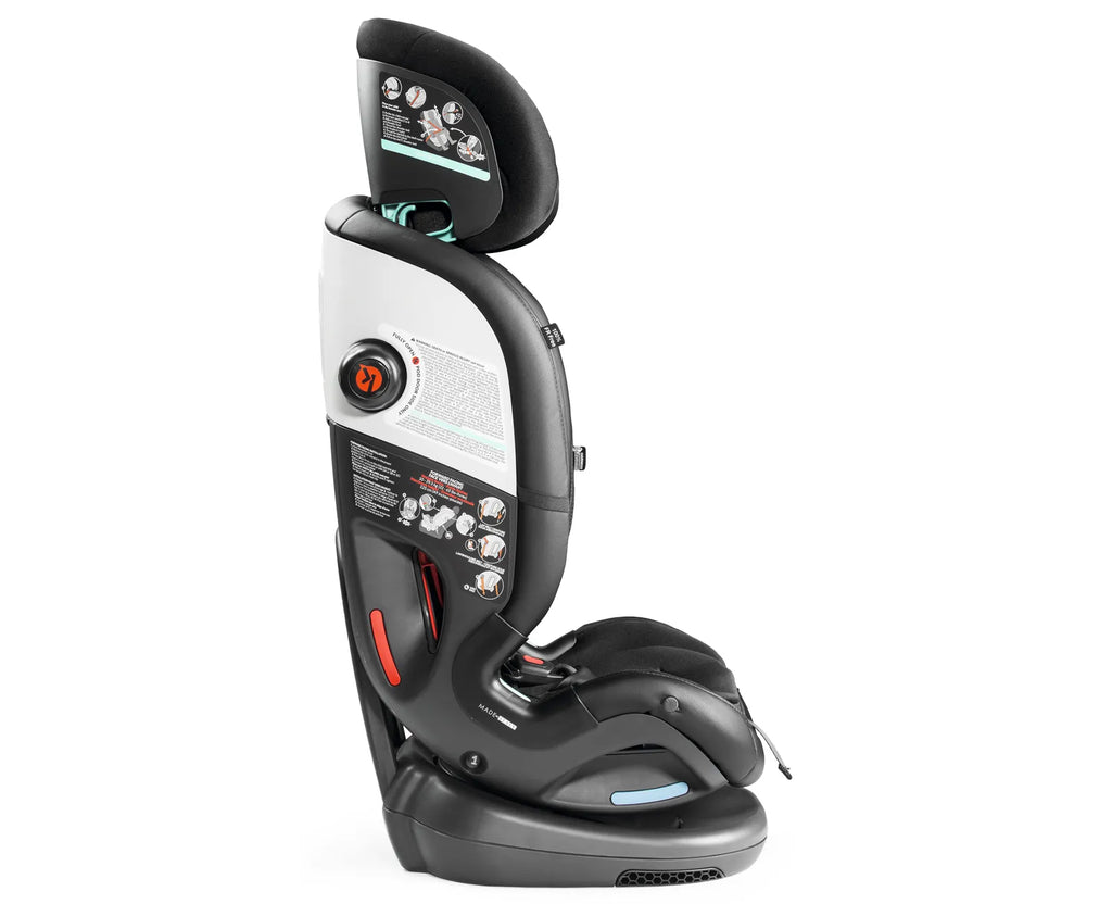 peg perego crystal black Peg Perego Primo Viaggio All in One Car Seat Convertible- Crystal Blac –  Paraiso Infantil