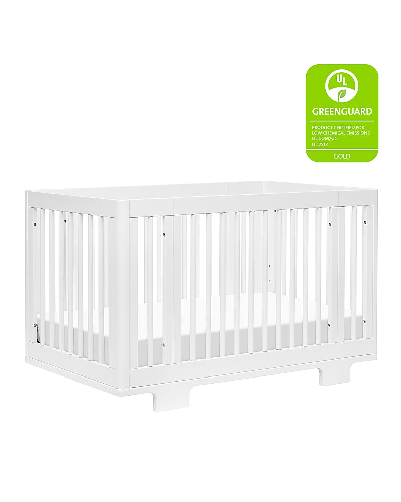 *Liquidación* Yuzu 8-in-1 Crib- White