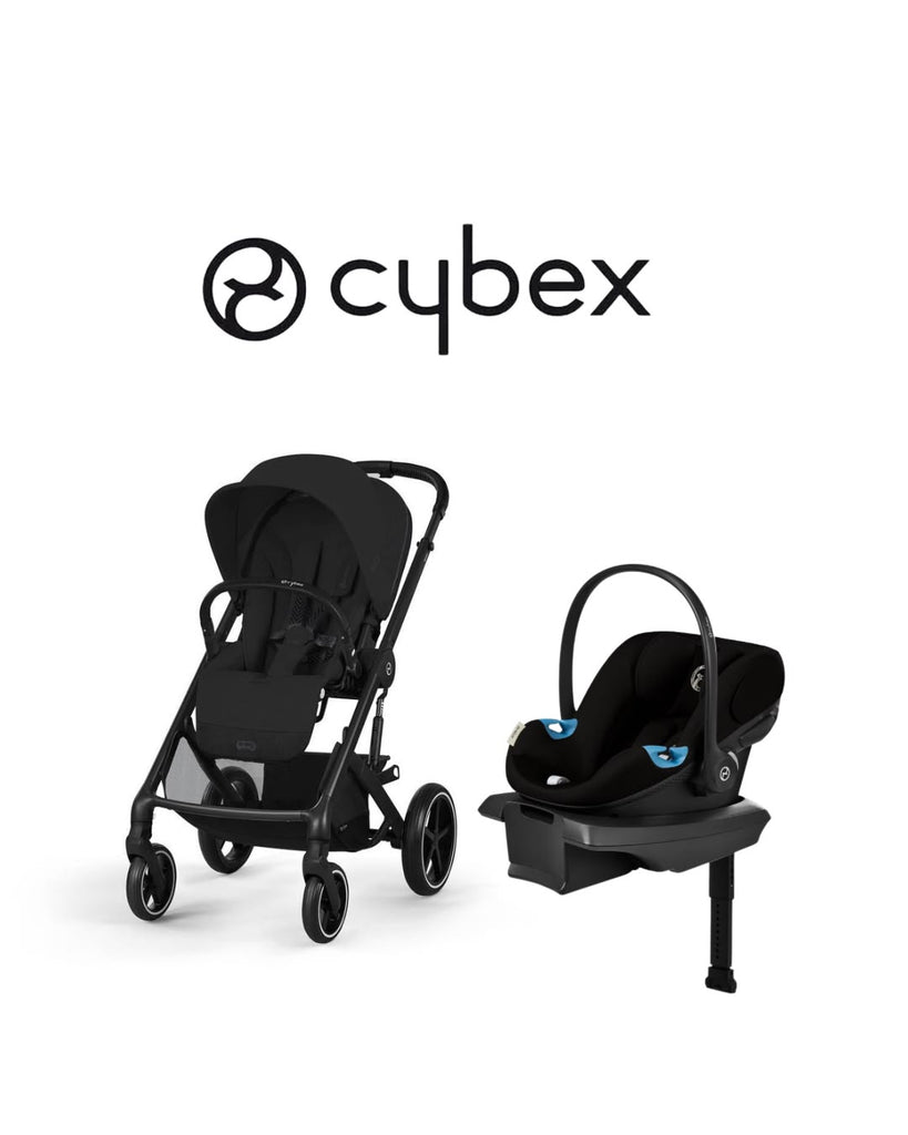 OFERTA Balios Stroller + Aton2 Carseat - Black