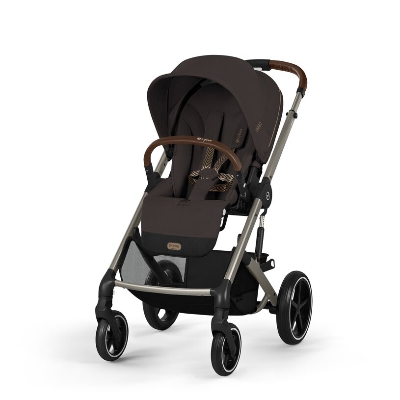Cybex Balios S Lux - Chocolate-Brown