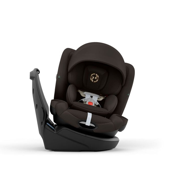 Cybex Callisto G 360 Rotating All-In-One Convertible Car Seat- Chocolate-Brown