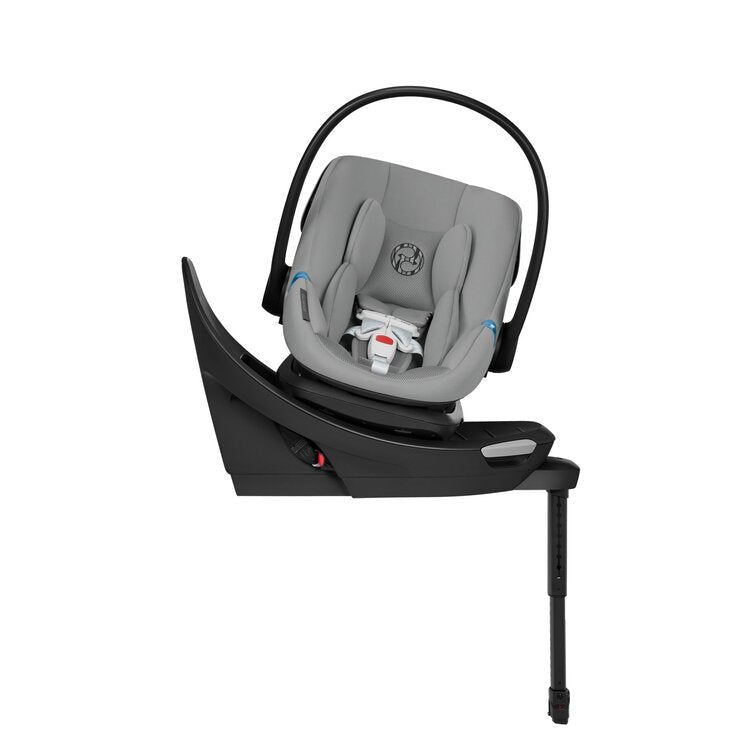 Cybex Aton G2 Swivel with Load Leg Base- Stone Gray