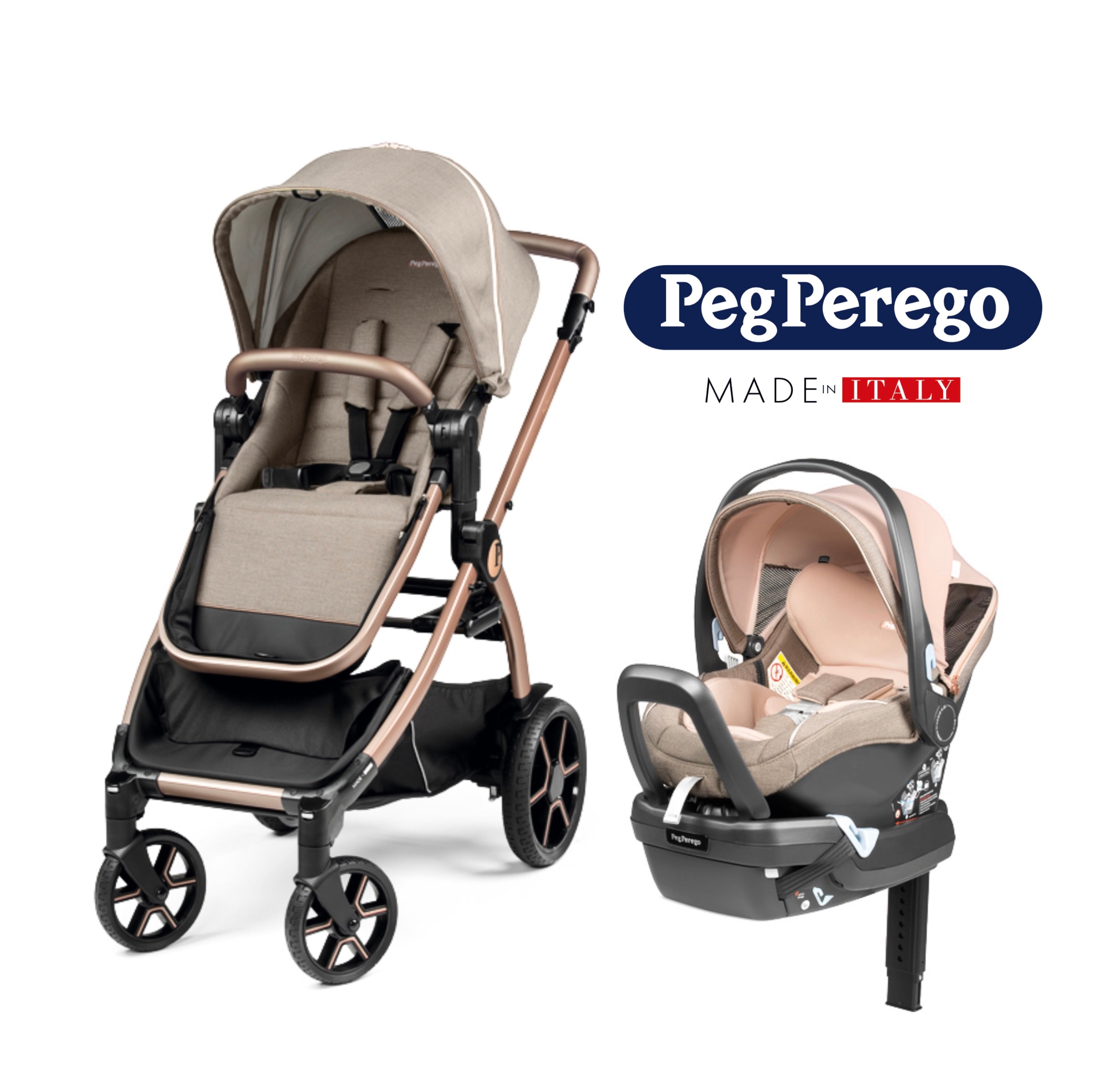 Peg Perego YPSI Rose-Gold Mon Amour MUESTRA DE PISO – Paraiso Infantil