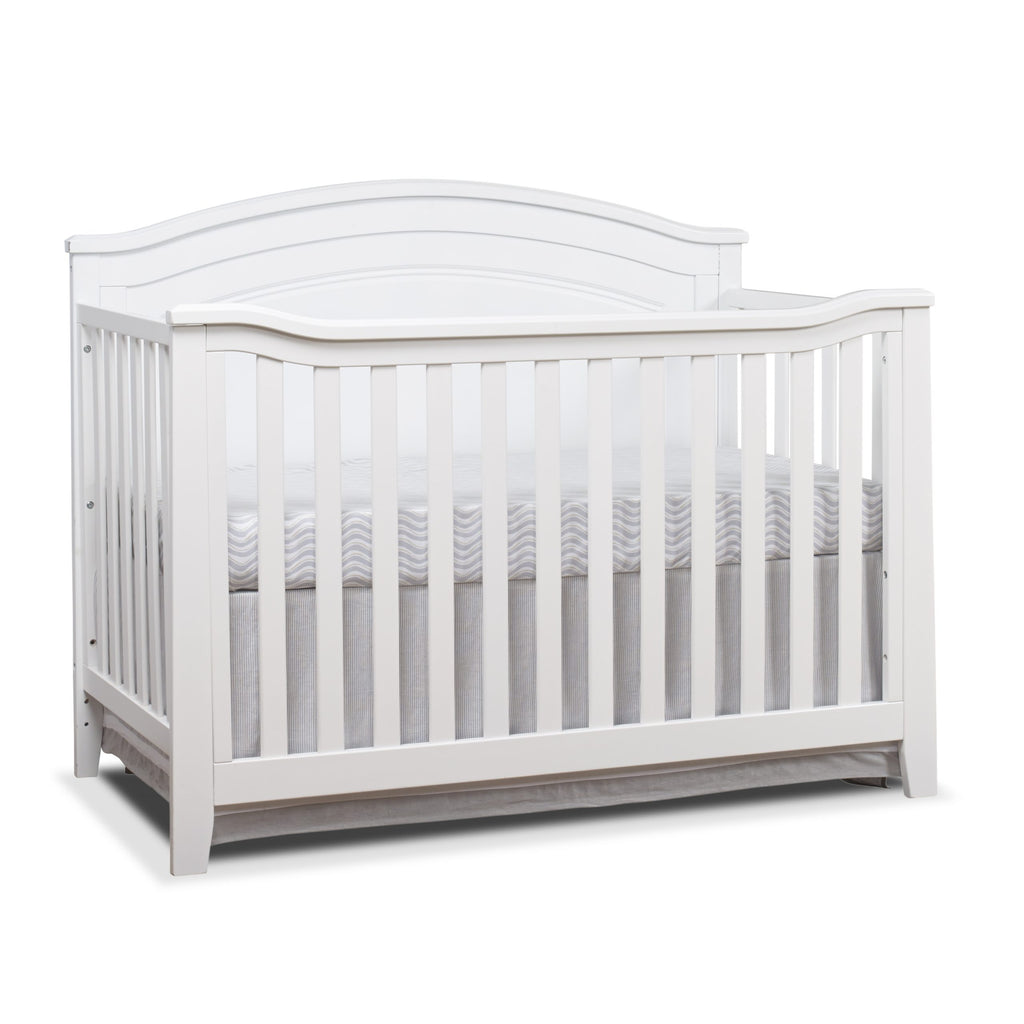 Glendale Convertible Crib White