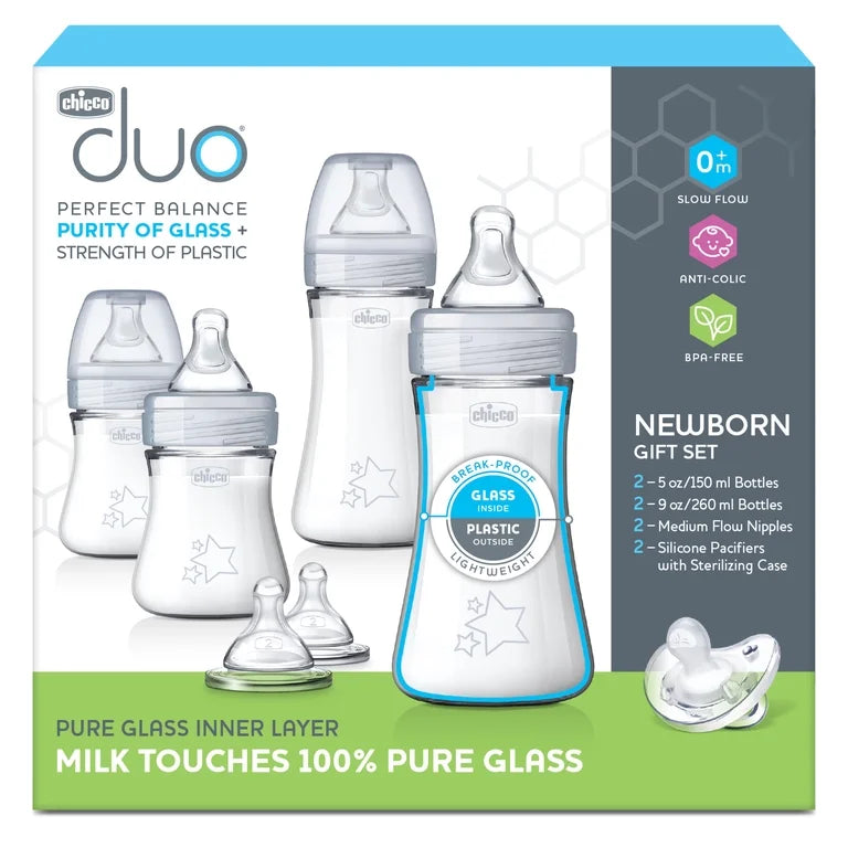 Chicco Duo Bottle-Blue