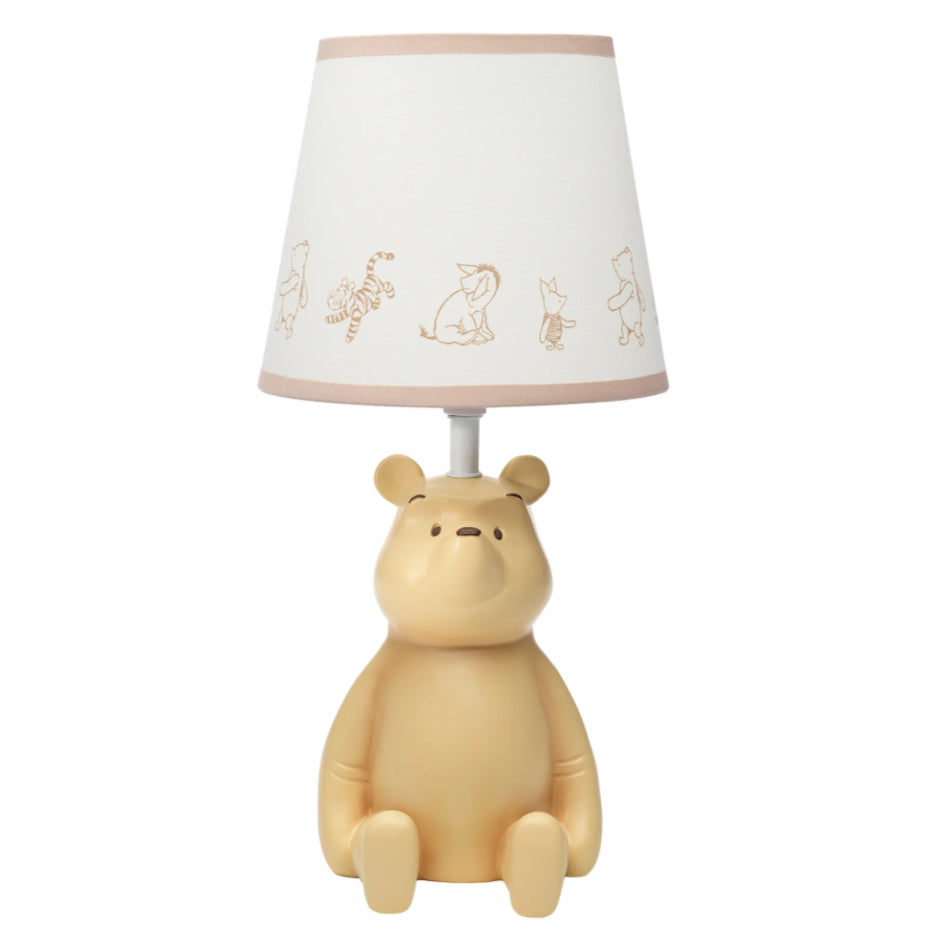 Disney Baby Storytime Pooh 3D Lamp