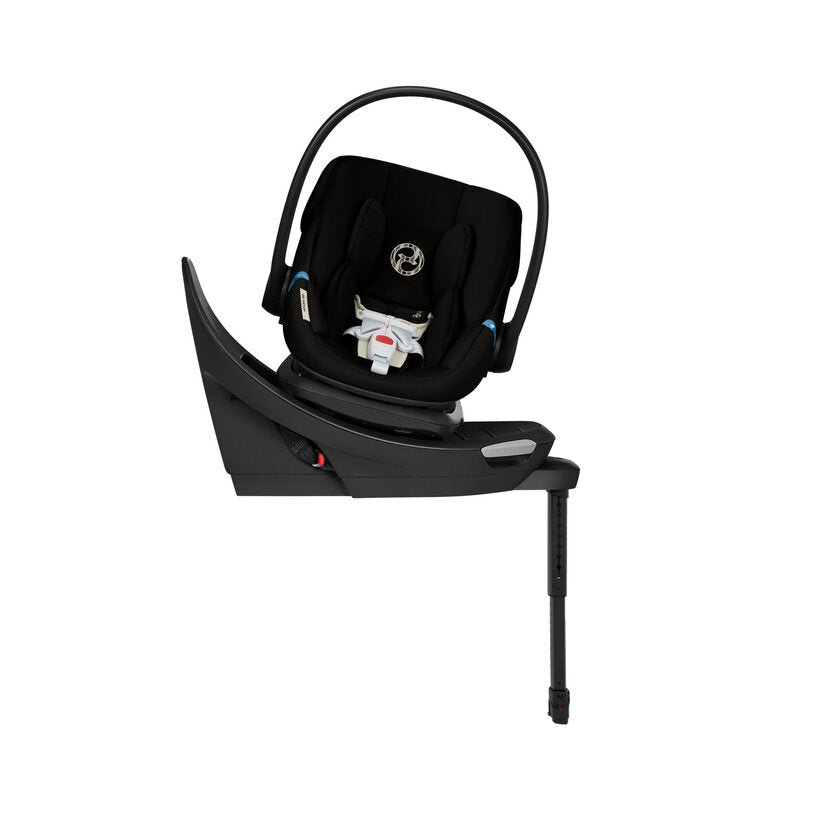 Cybex Car Seat Aton G2 Swivel Sensor Safe- Moon Black