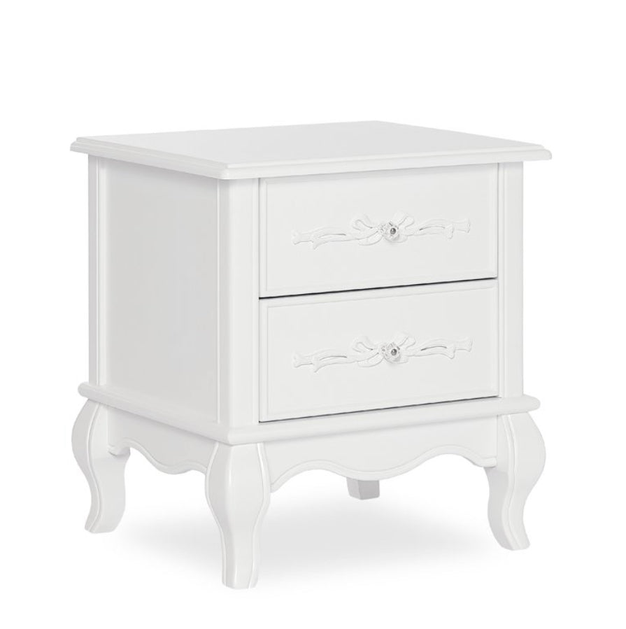 Aurora Nightstand :Frost