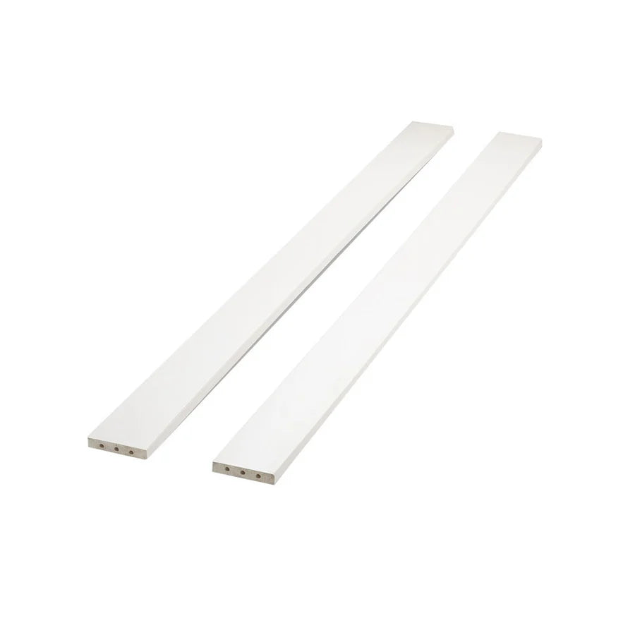 221 Full Bed Rails White