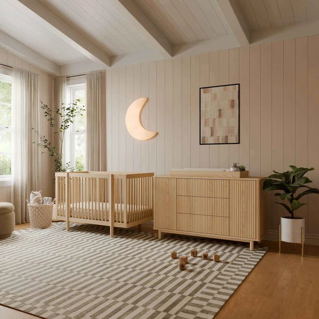 Pogo crib and dresser Pogo - HONEY