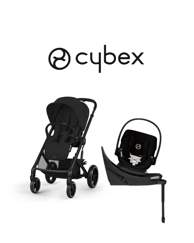 OFERTA Balios Stroller + Swivel Carseat - Black