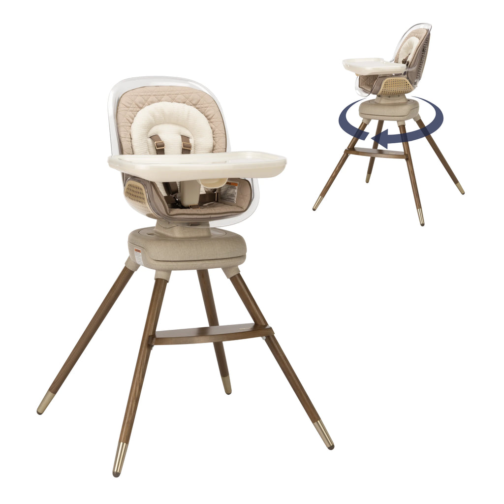 Kiskadee 360° Rotating High Chair Maxi Cosí- Natural Heritage