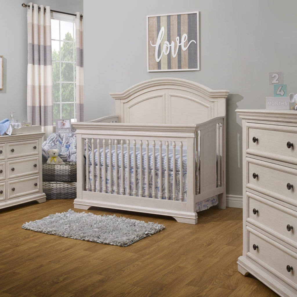 Portofino Curve Crib Only