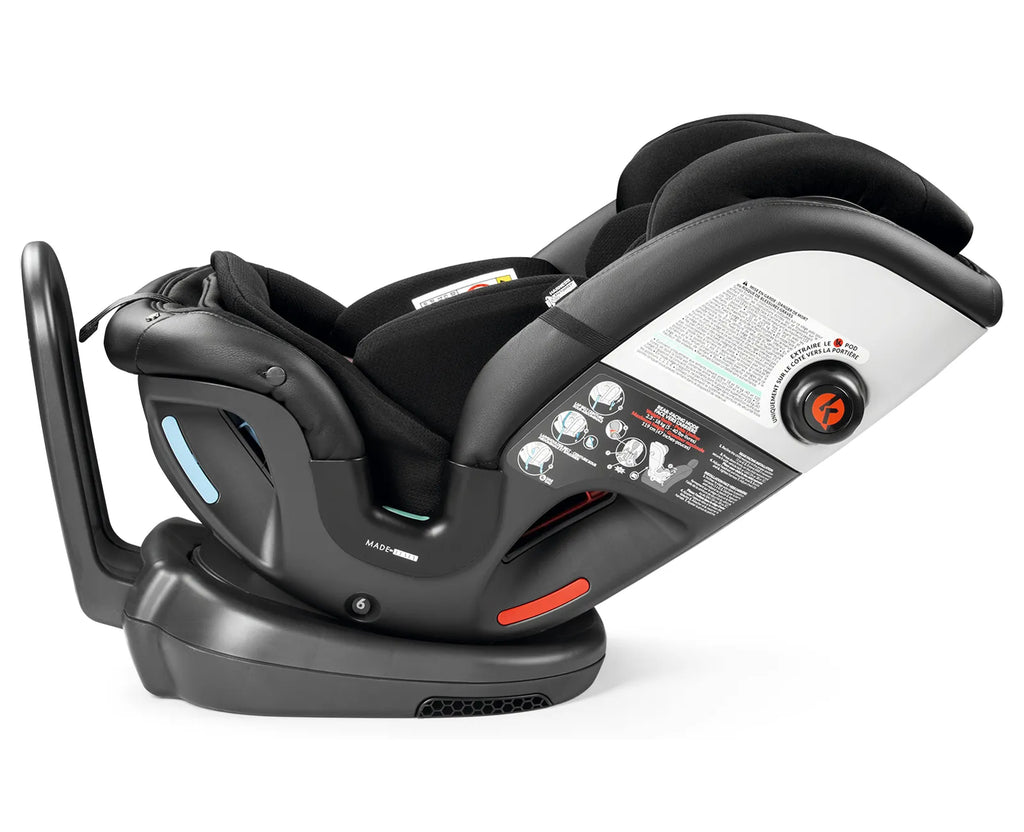 peg perego c Peg Perego Primo Viaggio All in One Car Seat Convertible- Crystal Blac – Paraiso Infantil