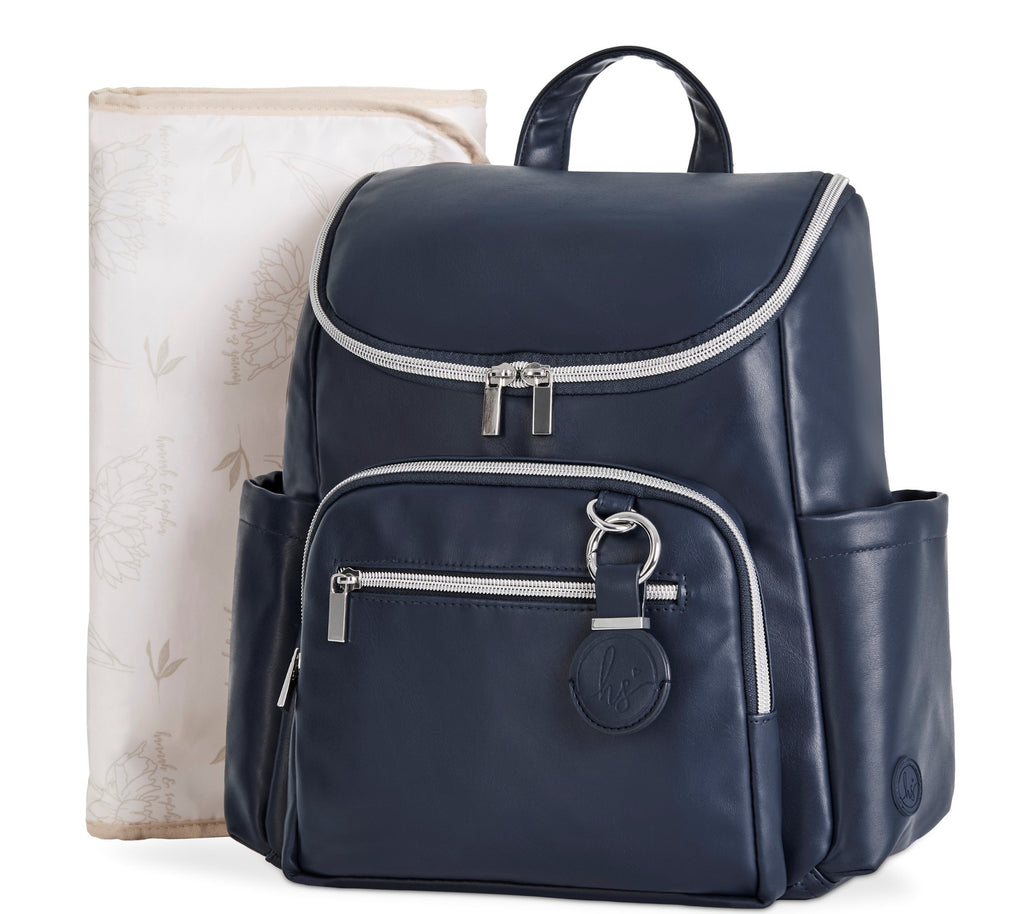 Roam Diaper Backpack- Navy