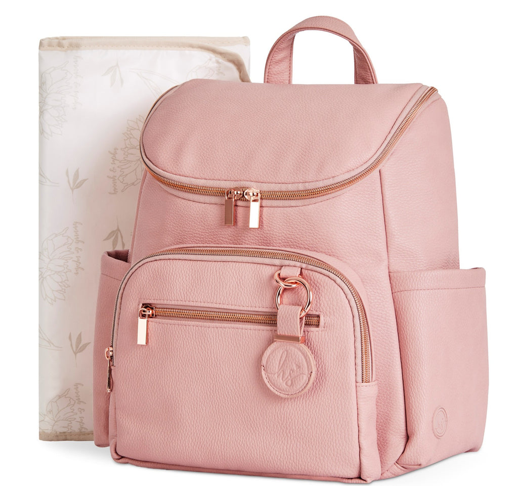Roam Diaper Backpack- Pink