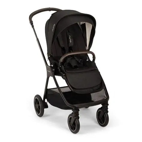 Nuna Triv™ Next Stroller - Caviar/Chocolate