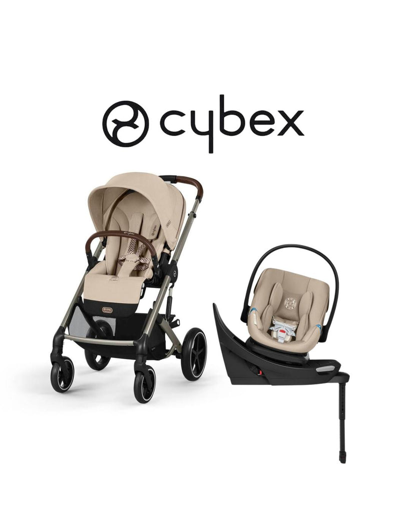 OFERTA Balios Stroller + Swivel Carseat - Almond