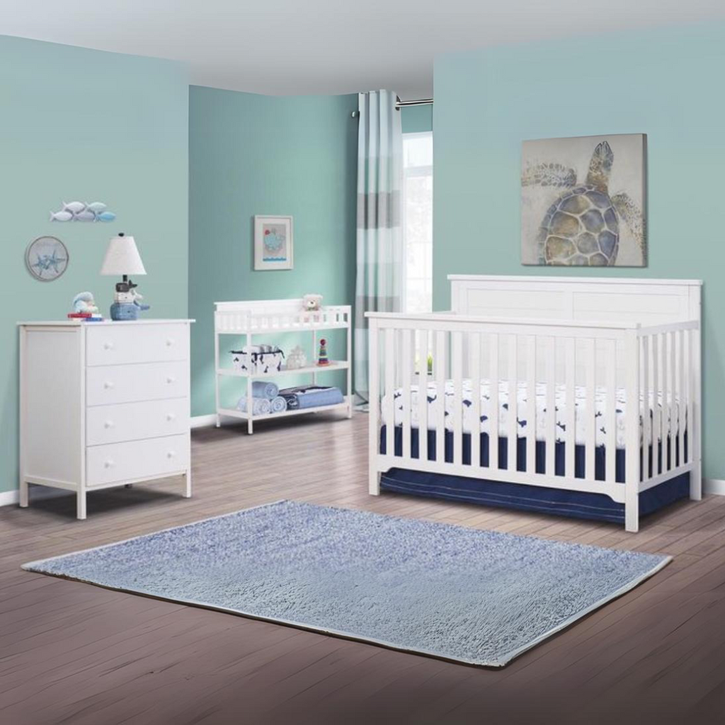 Babies Bedroom White