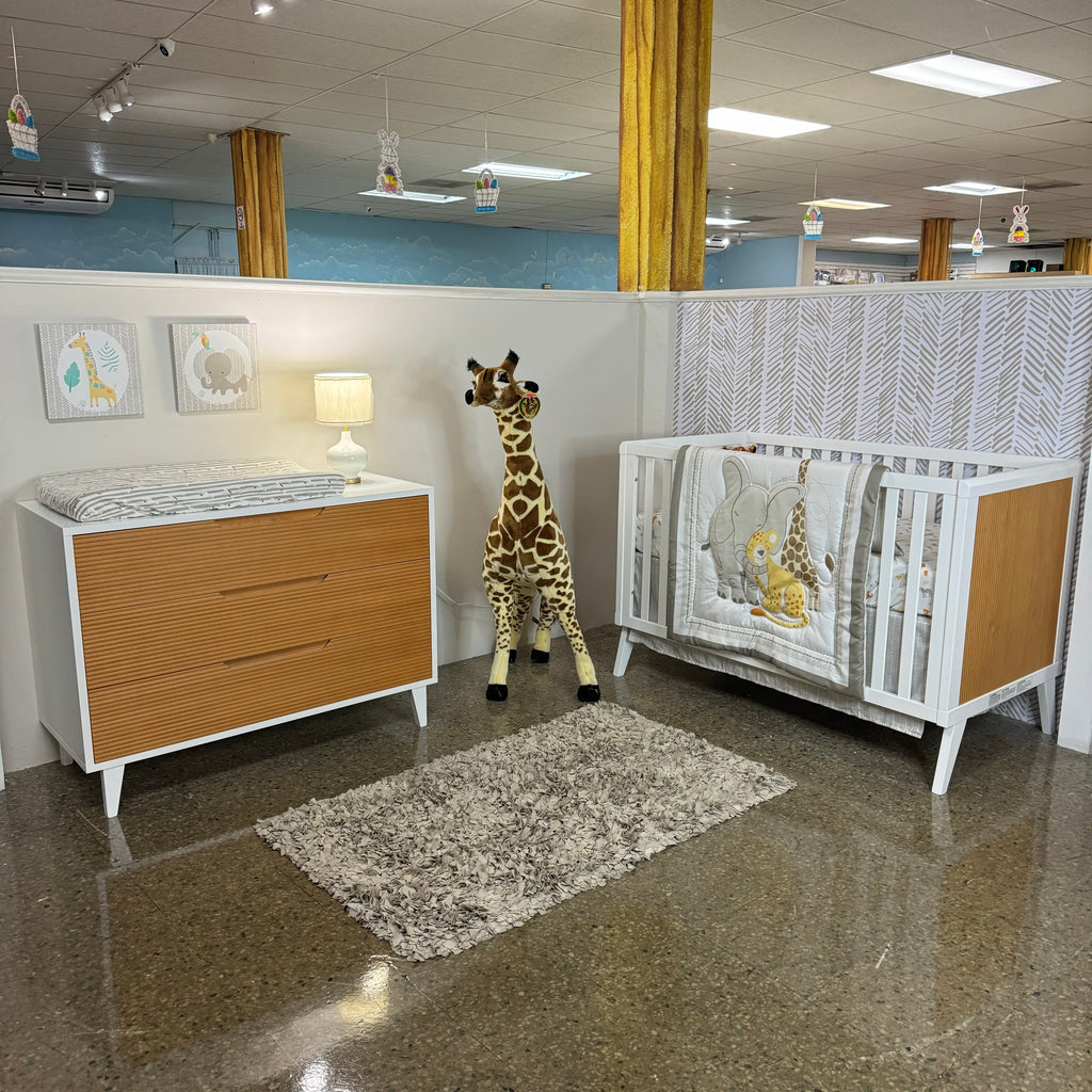 Milano Crib and Dresser