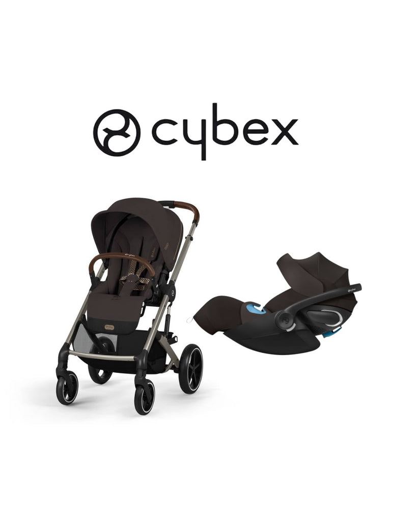 Pre-orden OFERTA Balios Stroller + Cloud G PRO - Chocolate-Brown