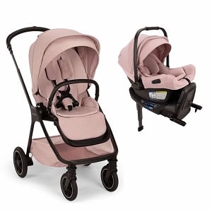 PRE ORDEN Nuna TRIV Next Stroller and Car seat Arie RX Thistle