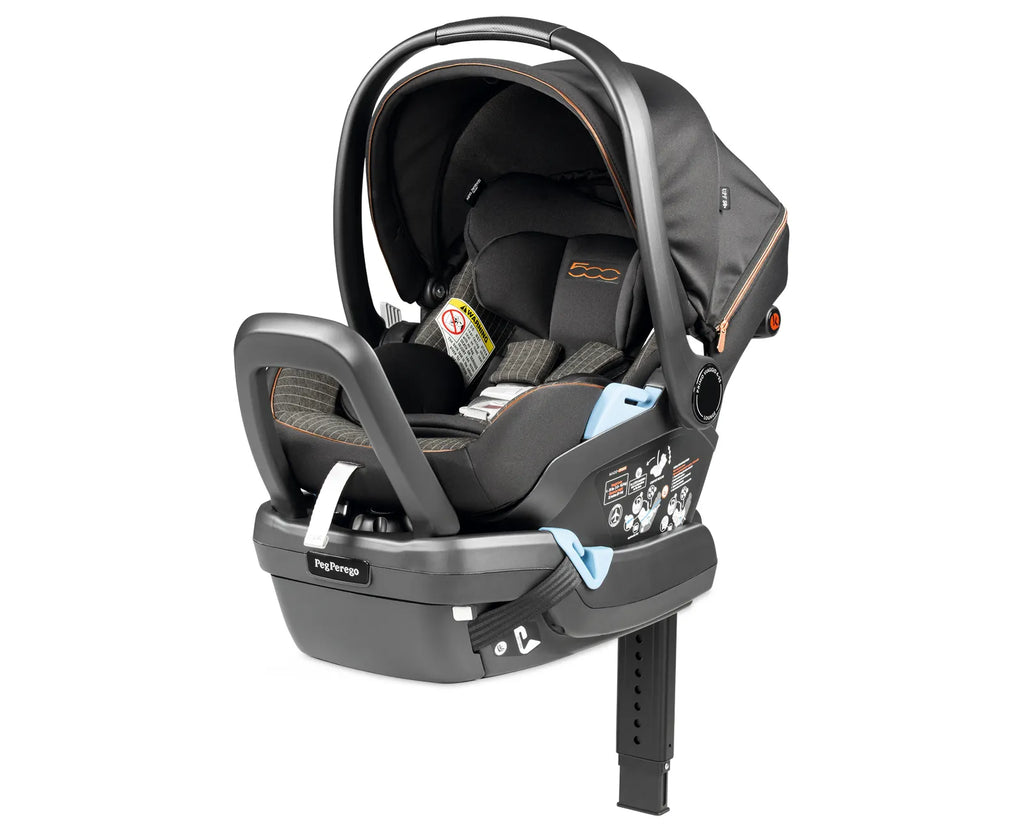 Peg Perego Primo Viaggio Nido Infant Car Seat + Base: Fiat 500