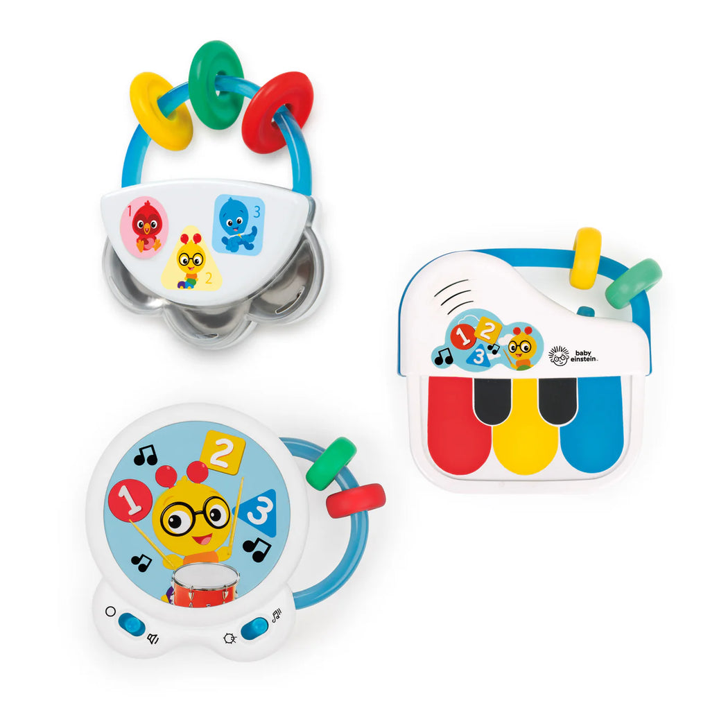 Baby Einstein Symphony 3-Piece Musical Toy Set
