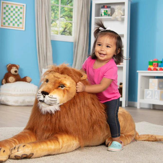 Lion Plush XL
