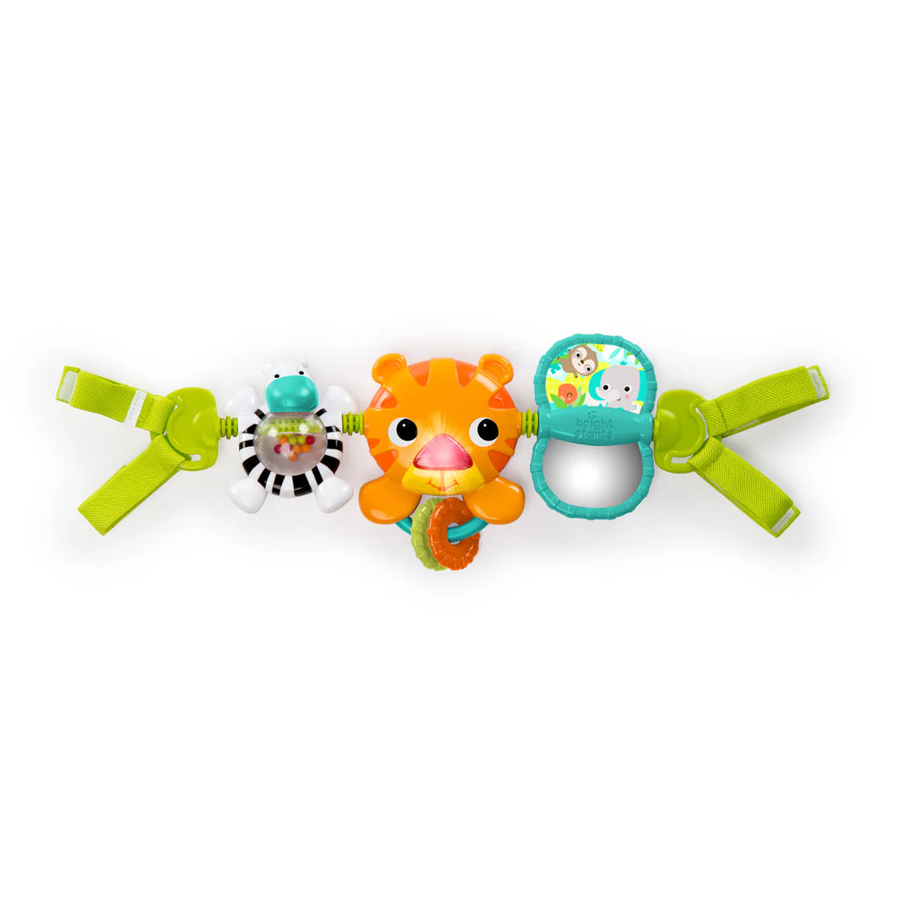 Bright Starts Take Along Musical Carrier Activity Toy Bar