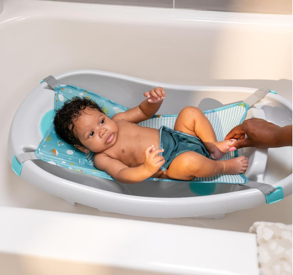 Summer Comfy Clean Deluxe Bathtub Gray – Paraiso Infantil