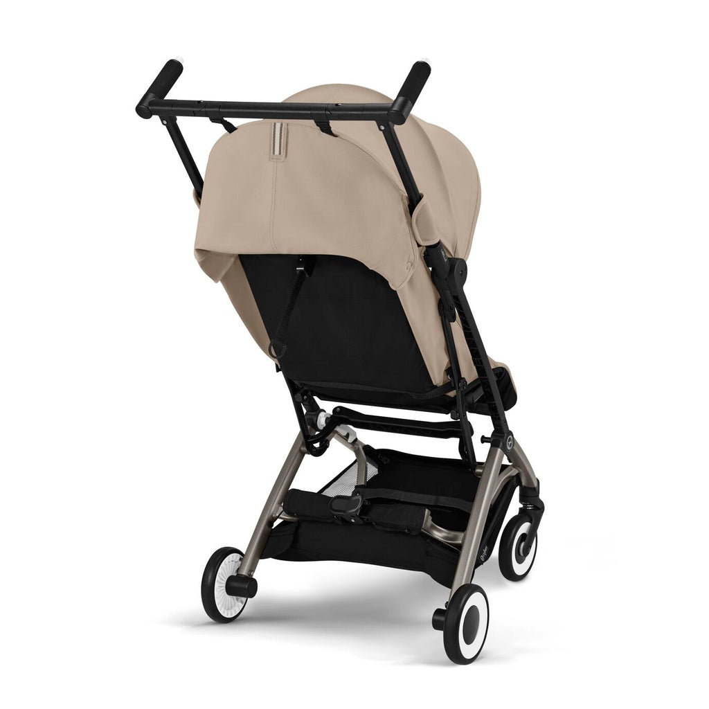 cybex libelle used Cybex Stroller Libelle- Almond Beige – Paraiso Infantil
