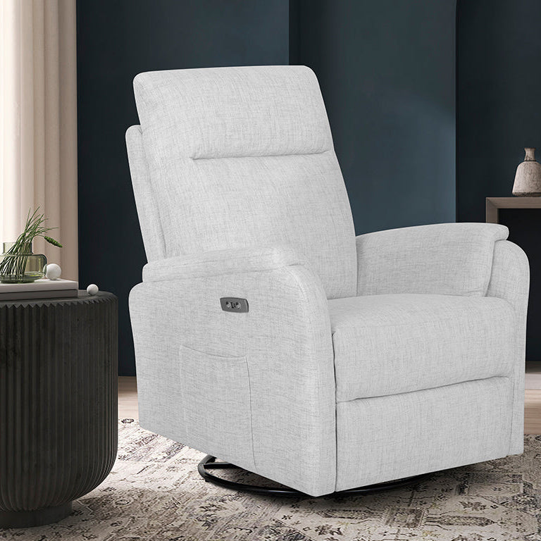 Noah Electric Recliner - 6120-FOG