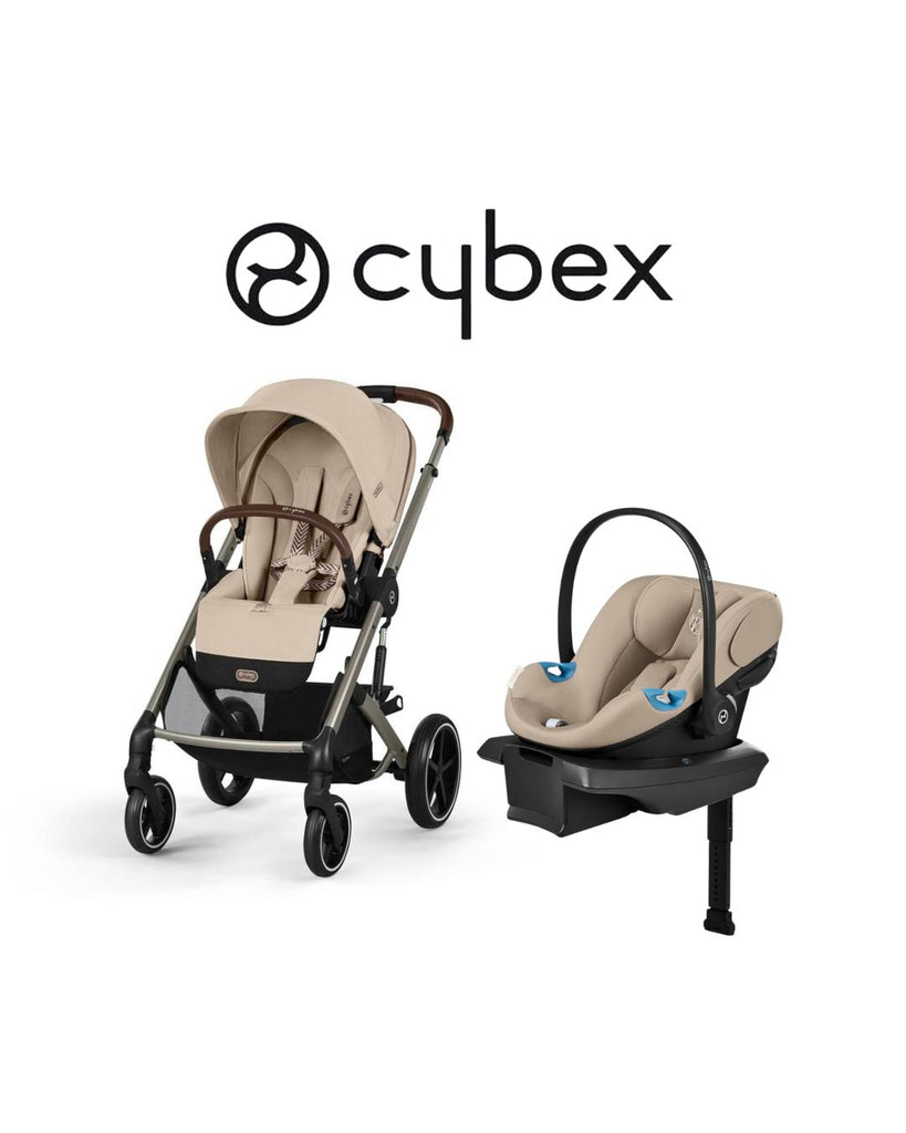 OFERTA Balios Stroller + Aton2 Carseat - Almond