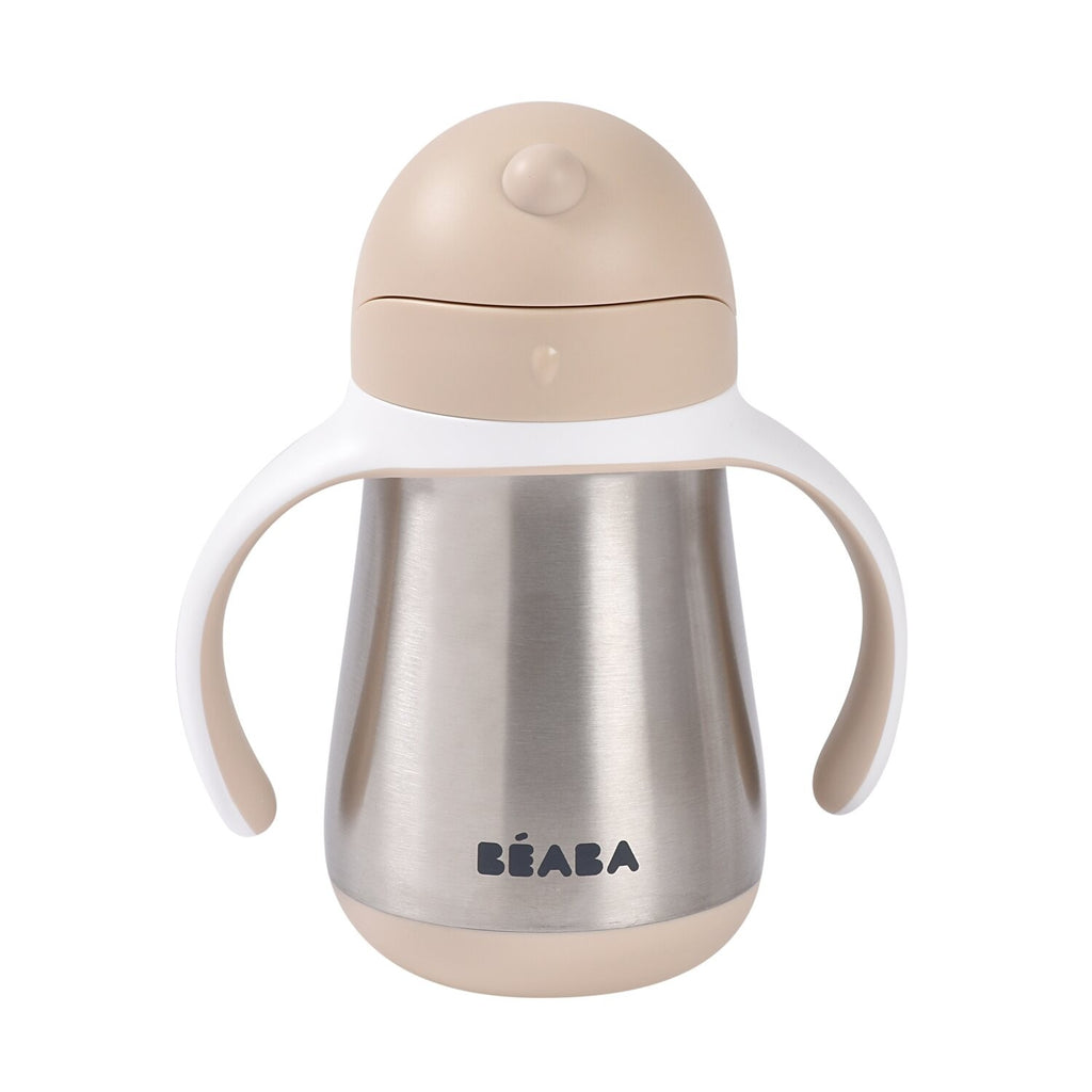 BEABA Stainless Steel-Cream