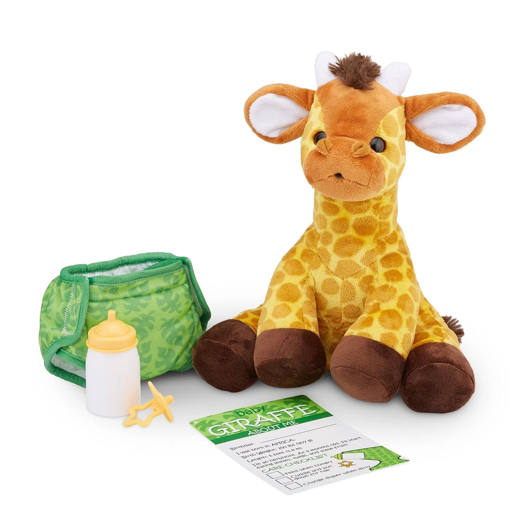 Giraffe Plush Baby