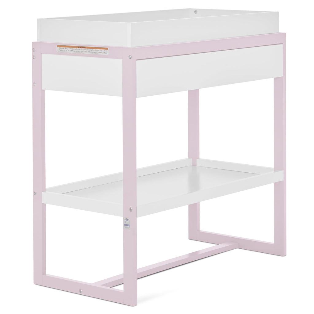 Arlo- Changing Table - Rose- White