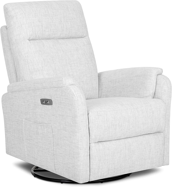 Noah Electric Recliner - 6120-FOG