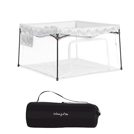 Dream Square Playpen - Dove White