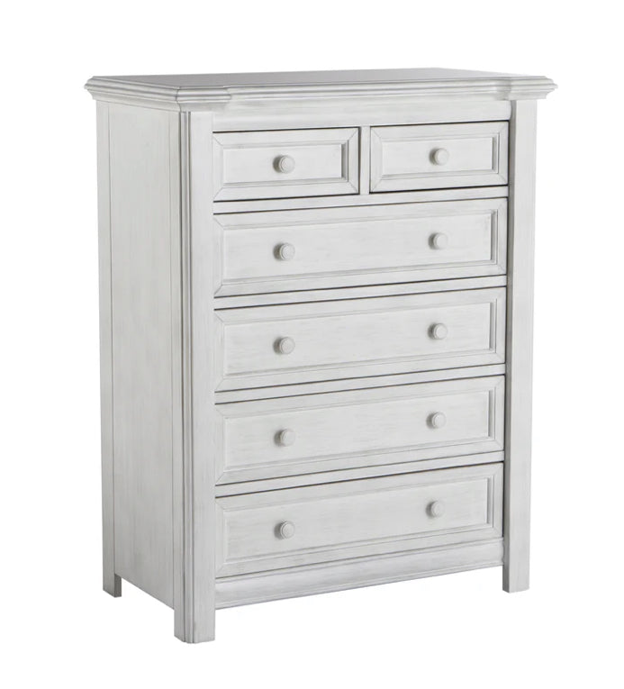 Chest Cristalo : Vintage White