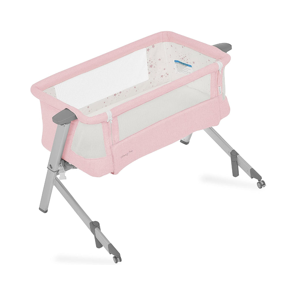 Skylar Bassinet and Bedside Sleeper Dream- PINK