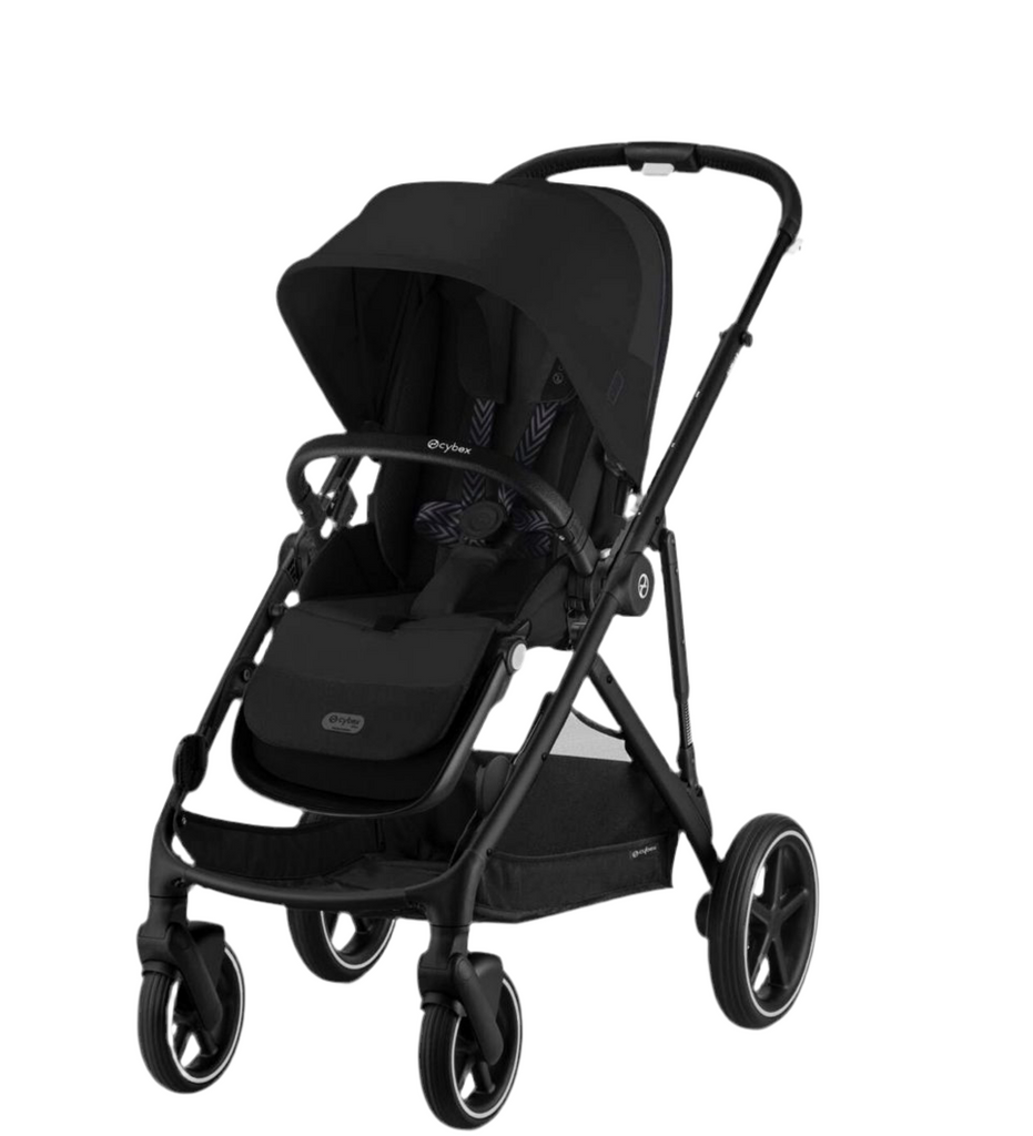 Cybex Gazelle S Stroller Moon Black- Frame Black